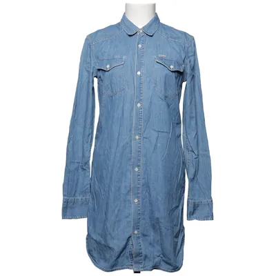 Jeanskjole (L/S Wanted Dress) fra Carhartt Bomuld
