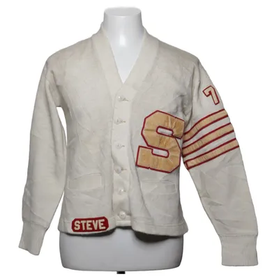Cardigan (Blanc, Rouge) de Champion
