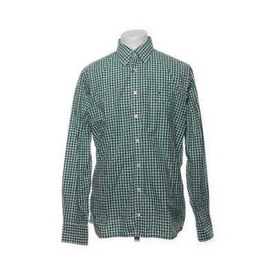 Skjorta (Grön, Vit) från Tommy Hilfiger Bomull