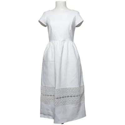 Klänning (Vit) från Closet London Bomull, Elastan, Polyester