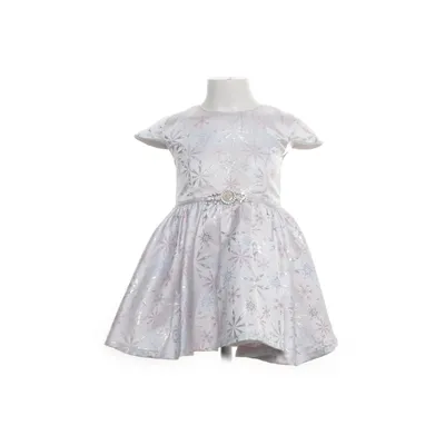 Dress (White, Multicolored) from Disney Frozen Polyester
