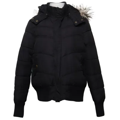 Winterjacke (Schwarz) von H&M Young Acryl, Polyester