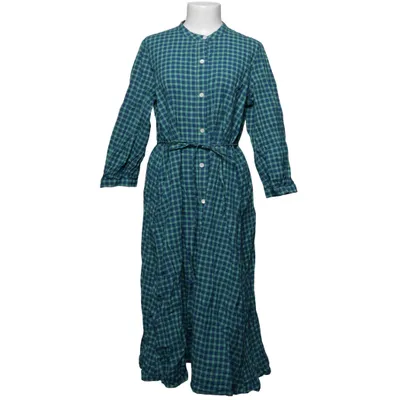 Skjortklänning (Blå, Grön) från Toast