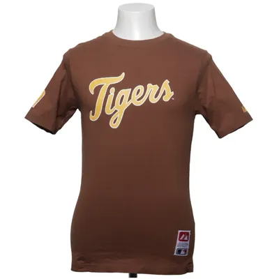 T-shirt (Marron) de Majestic Athletic Coton