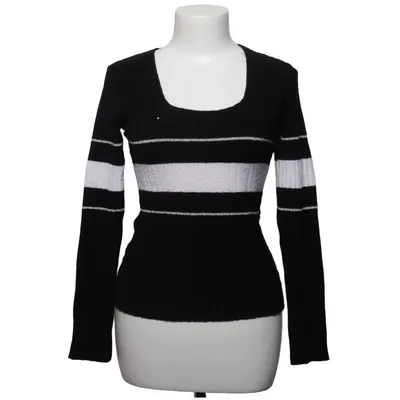 Sweater (Sort, Hvid) fra Jersey