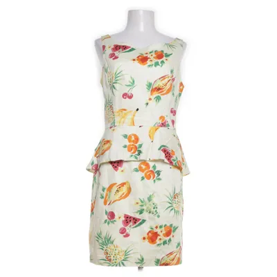 Dress (Yellow, Multicolored) from Betsey Johnson Polyester, Elastane
