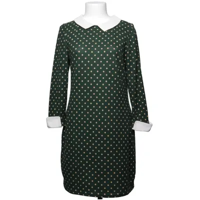 Jurk (Groen, Wit) van Ravi Famous Katoen, Polyester