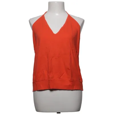 Halterneck top (Rød) fra Deform Bomuld