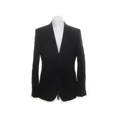 Blazer (Zwart) van Riley Wol, Polyester, Elastaan, Viscose