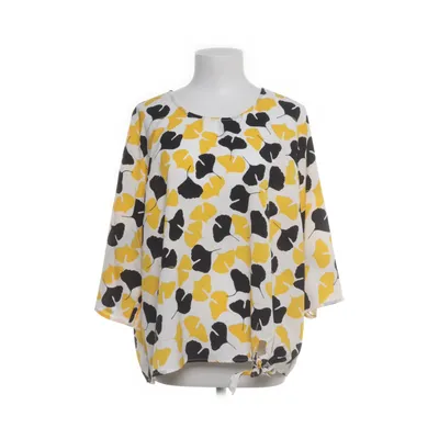 Blouse (White, Multicolored) from Isolde Polyester