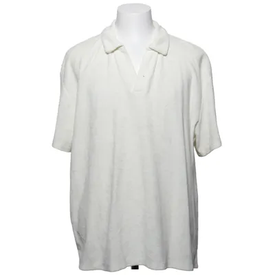 Polotrøje (Terry Ss Split Neck) fra Premium by Jack & Jones Bomuld, Polyester