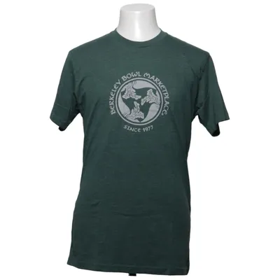 T-shirt (Vert) de Next Level Apparel Coton, Polyester