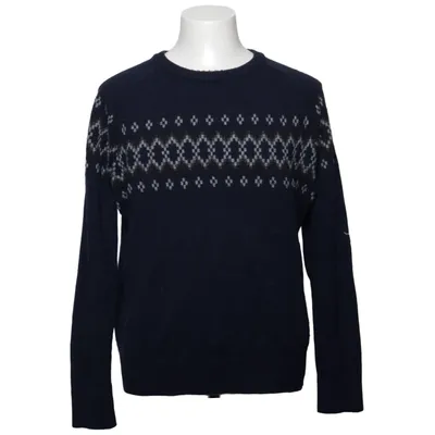 Sweater (Blå, Grå) fra Gap Merinould, Polyamid