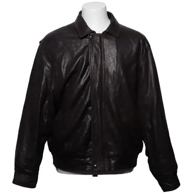 Veste en cuir (Marron) de Rémy Cuir
