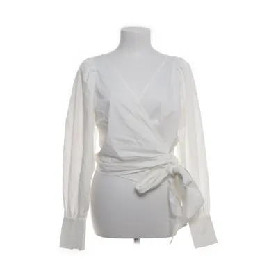 Omlottblus (Vit) från KappAhl Bomull, Elastan, Polyester