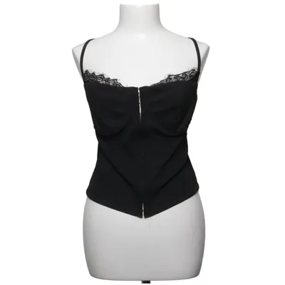 Korsett (Svart) från Shein Elastan, Polyester