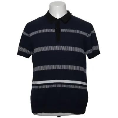 Polotrøje (Blå, Hvid) fra Premium by Jack & Jones Bomuld