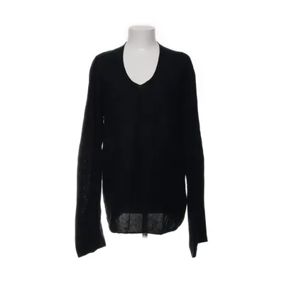 Pullover (Zwart) van Hannes Roether Katoen