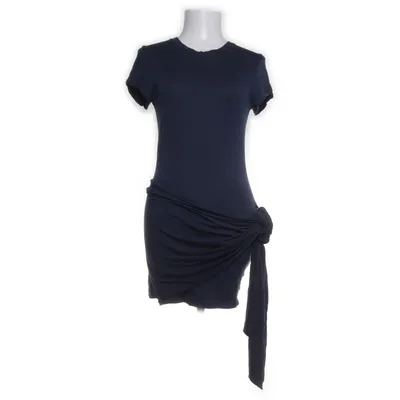 Dress (Blue) from Claire Rose x NA-KD Viscose, Elastane