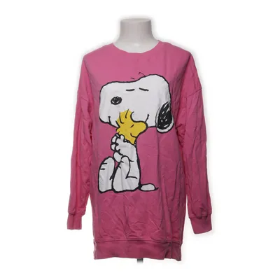 Collegetröja (Rosa, Vit, Flerfärgad) från Peanuts