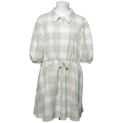 Dress (Pink, Green, White) from ASOS Design Elastane, Polyester