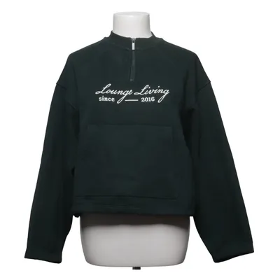 Sweatshirt (Grün) von Lounge Baumwolle, Polyester