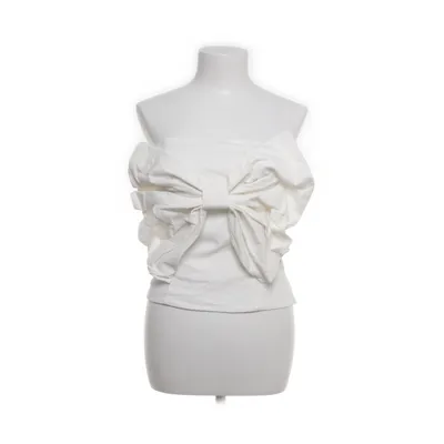 Tube top (Wit) van KappAhl Elastaan, Polyamide, Viscose