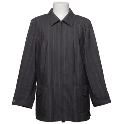 Blazer (Gray) from Atelier Creation Cotton, Elastane, Polyester