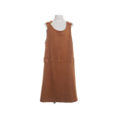 Robe salopette (Marron) de Polarn O. Pyret Élasthane, Polyester
