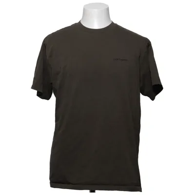 T-shirt (S/S Script Embroidery T-Shirt) from Carhartt WIP Cotton