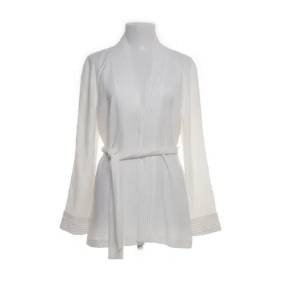 Cardigan (White) from Marville Polyester
