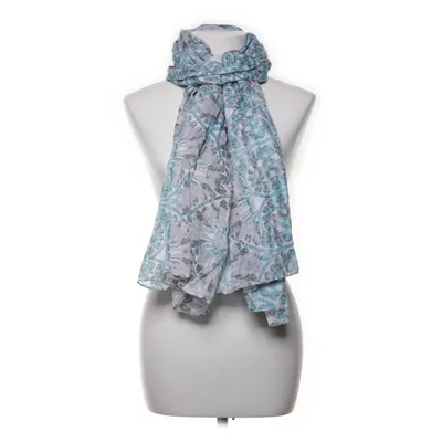 Châle (Bleu, Gris, Blanc) de Moshi