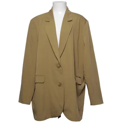 Blazer (Bruin) van Studio Untold Elastaan, Polyester, Viscose