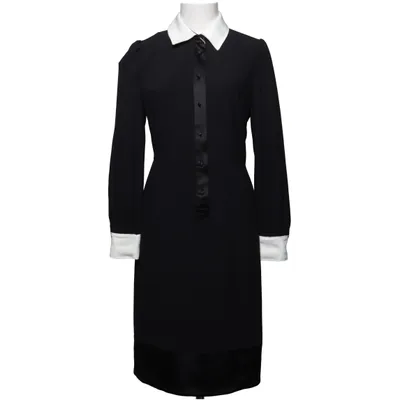 Jurk (Zwart, Wit) van Iris & Ink Polyester