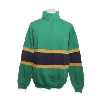 Sweatshirt (Green, Multicolored) from Iets Frans Cotton