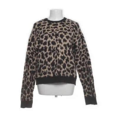 Tröja (Svart, Beige) från NA-KD Akryl, Elastan, Mohair, Polyester, Ull