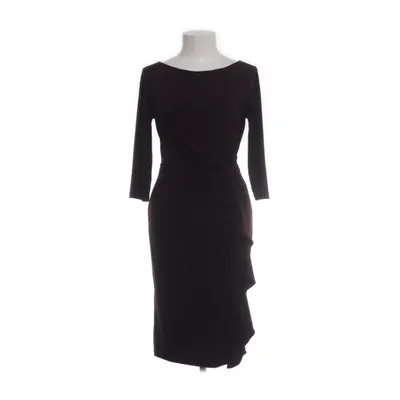 Kjole (Sort, Flerfarvet) fra Lauren Ralph Lauren Elastan, Polyester