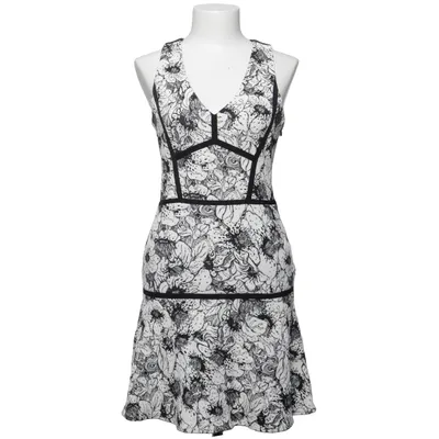Dress (Black, White) from Parker Elastane, Polyamide, Polyester