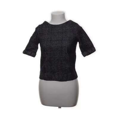 Topp (Blå, Flerfärgad) från Caroll Bomull, Elastan, Ull