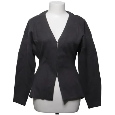Cardigan (Gray) from Zara Polyamide, Polyester, Viscose