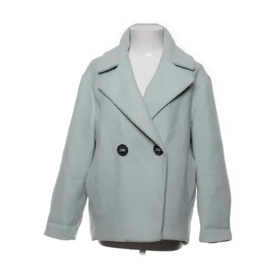 Skepparkavaj (Blå) från Mango Suit Polyester, Ull