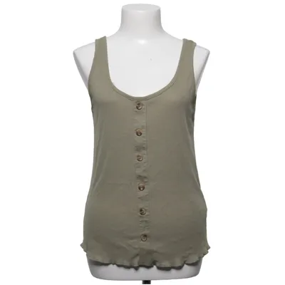 Tank Top (Green) from Stitch & Soul Elastane, Polyester, Viscose
