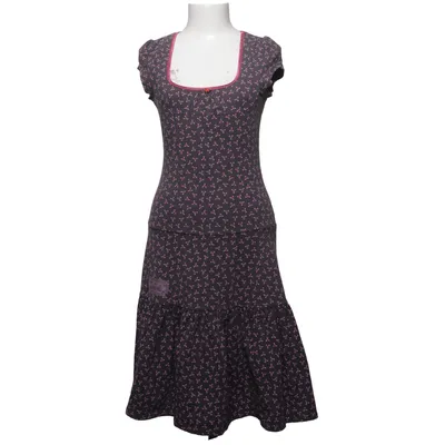 Dress (Gray, Pink, White) from Blutsgeschwister Cotton, Elastane