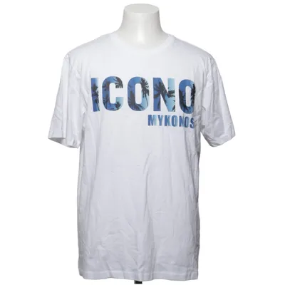 T-shirt (Regular Fit) de Icono Coton