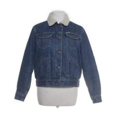 Fodrad jeansjacka (Blå) från Wrangler Bomull, Polyester