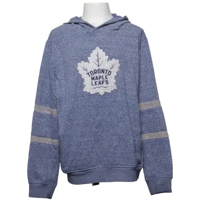 Huvtröja (Blå, Grå) från NHL Bomull, Polyester, Viskos