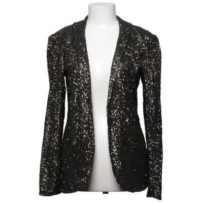 Blazer (Schwarz, Mehrfarbig) von Gestuz Polyamid