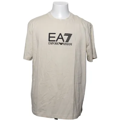 T-shirt (Beige) van Emporio Armani Katoen