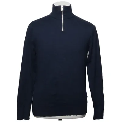 Sweater (Blå) fra Jack & Jones Bomuld, Polyamid, Viscose