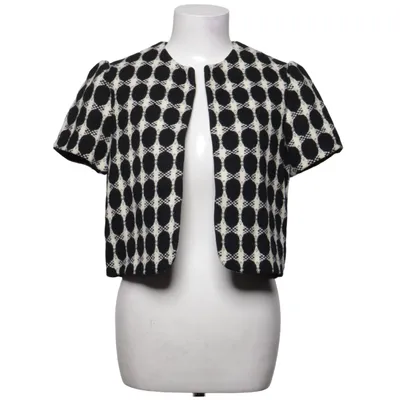 Bolero (Svart, Vit) från Michael Kors Ull, Nylon